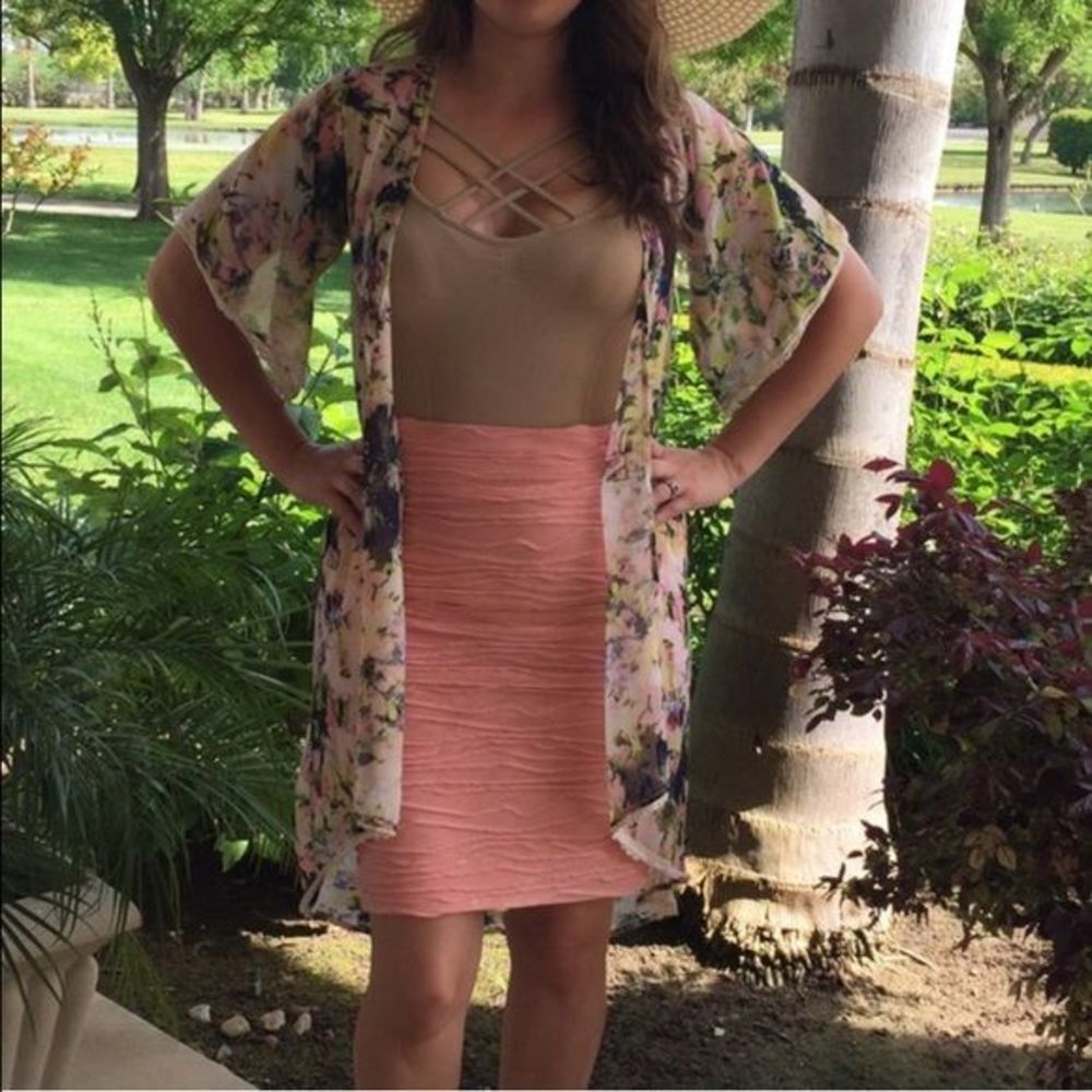 Multicolored Kimono
